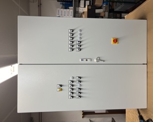 Control cabinet HzdroMixPro Kom. Alexander Hake